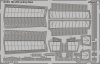 Eduard 48907 MC.202 landing flaps EDUARD, HASEGAWA 1/48